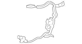 32-30-7-848-335 Bmw Genuine Steering Wheel Wiring Harness