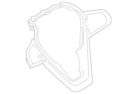 32-30-7-947-916 Bmw Genuine Trim Plate