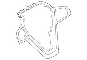 32-30-7-947-920 Bmw Genuine 2023-2024 X7 - Trim Plate
