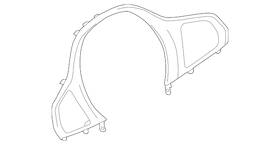 32-30-8-747-783 Bmw Genuine Upper Trim