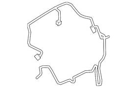 32-30-9-503-658 Bmw Genuine Wire Harness
