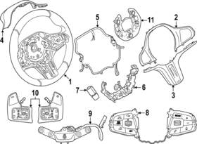 32-30-9-882-676 Bmw Genuine Steering Wheel
