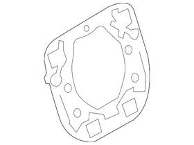 Bmw 32-34-6-772-990 Genuine Steering Wheel Mount Plate