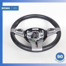 32306763532 Bmw 03-08 E85 E86 Z4 Multifunction Steering Wheel Black Oem