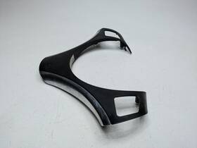 32306776646 Bmw 2007 - 2009 Oem 328i Left Driver Side Steering Wheel Black Plastic Cover