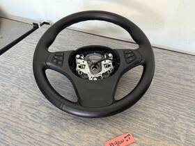 32306778404-22380 Bmw 2004-2006 X5 E53 Oem 3-spoke Steering Wheel #9100