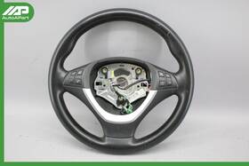 32306780544 Bmw 07-13 E70 X5 Steering Wheel Sport Leather Multi-function Unit 6789973 Oem