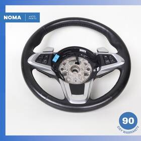 32306795935 Bmw 09-16 E89 Z4 Sport Steering Wheel With Paddle Shifters Black 6795935 Oem