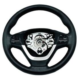 32306860030 Bmw 2011-2018 F25 X3 F26 X4 Factory Sport Leather Steering Wheel Oem