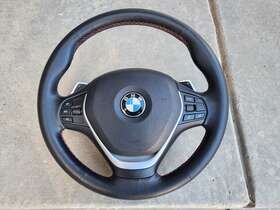 32306863353 Bmw F30 F31 F32 F34 F36 F22 Steering Wheel Sport Heated Paddle Shifters Genuine