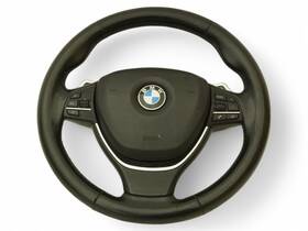 32306867286 Bmw 2014 - 2018 640i 650i F06 F12 F13 Steering Wheel Leather W Paddle Shift Oem