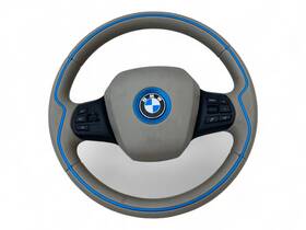 32306870780 Bmw 14-21 I3 I01 Steering Wheel Leather Multifunction Switch