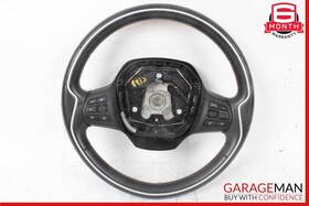 32306870782 Bmw 14-21 I3 I01 Hybrid Steering Wheel Black 6870163 Oem