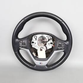 32306876779 Bmw 2014-2018 X5 Sport Multifunction Steering Wheel Oem Used