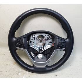 32306876780 Bmw 2014-2015 F15 X5 F16 X6 Sport Steering Wheel Heated With Drive Assist Oem