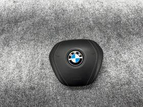 32306880635 Bmw Left Driver Front Steering Leather 530i M5 540i G30 2017-2020 Oem