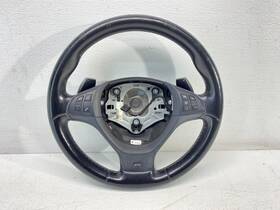 32307844566 Bmw 07-14 E70 E71 X5 X6 M Sport Leather Steering Wheel With Paddles Heated Oem