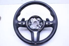 32307847454-20595 Bmw 2018 X4 F26 3 Spoke M Sport Steering Wheel Paddle Shift