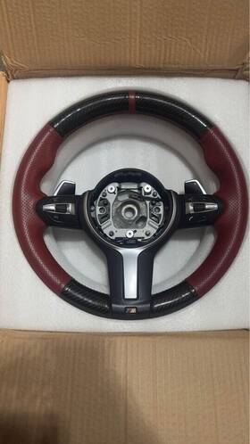 32307850403 Bmw 2012 - 2018 F30 F32 M-sport Steering Wheel