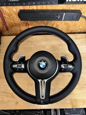 32307851231 Bmw 2016 M5 F10 Msport Steering Wheel