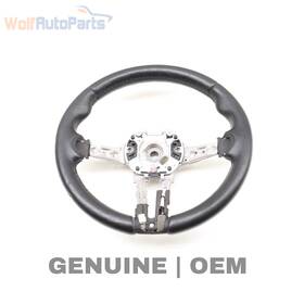32307851518 Bmw 2018-2023 X2 28i F39 - 3-spoke Leather Sport Steering Wheel Heated