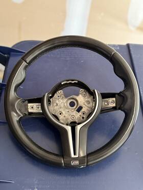 32307854458 Bmw M Sport Steering Wheel X6m F86 X5m F85 F10 F30 M3 M4 F80 F82