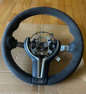 32307990790 Bmw F82 M4 Cs Gts Steering Wheel With Alcantara