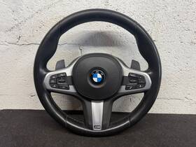 32308008184 Bmw 2018-2023 G12 G30 F90 M5 M-sport Steering Wheel And Switches Oem
