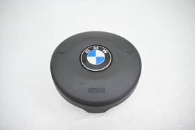 32308092481 Bmw 14-18 F15 X1 X2 X3 X4 X5 X6 Steering Wheel Hub Cap Trim Black Unit Oem