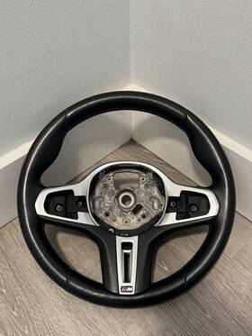32308094391 Bmw 5 G30 G31 G38 6 G32 X3 G01 G08 X4 G02 Leather M Steering Wheel Color Heated