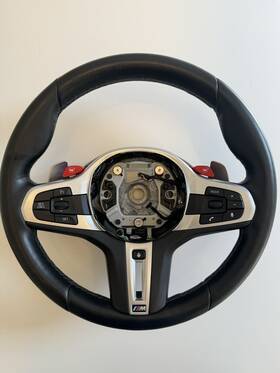 32308097997 Bmw 2020 X3m X4m F97 F98 X3 M X4 Leather Steering Wheel Assembly Oem 8097998