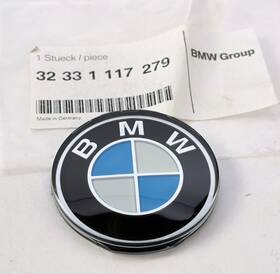 32331155957 Bmw E30 Genuine Mtech Steering Wheel Badge Emblem 325i 325is M3