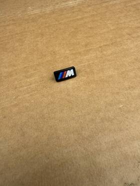 32332226479 Bmw M-tech M Sport Steering Wheel Badge Emblem Logo Oem E30 E31 E34 E36 E38 E39