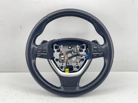 32336867280 Bmw 10-16 528i 750i 530i Sport Driver Steering Wheel With Paddle Shifters Oem