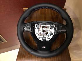 32337842809 Bmw 10-15 528i 535i 550i 640i 740i 750i F10 F12 F01 Steering Wheel M-sport Oem
