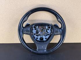 32337842809-25183 Bmw 2013-2015 528i/535i /550i/740i/750i Steering Wheel M-sport Oem
