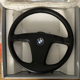 32339058695 Bmw E24 E30 E28 E23 Genuine Steering Wheel Vintage 1985-93 Oem