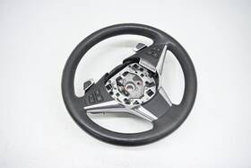32342283949 Bmw 08-10 E63 5/6 Series M Sport Heated Leather Steering Paddle Shifters Oem