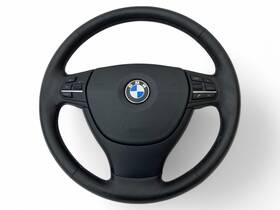 3235792414 Bmw 11-16 528i 535i 550i F10 Steering Wheel Leather Heater Multifunction Switch