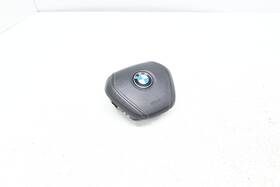 33687683301 Bmw Front Driver Black Leather Steering Wheel Module Oem G11 G12 740i 750i 16-22