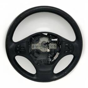 3375pl71 Bmw 2013 335xi Std Steering Wheel Black Leather Controls Oem Q1-2