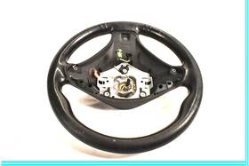 3385e70 Bmw 07-13 X5 E70 Steering Wheel Black Leather Oem