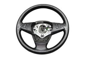 3385e701 Bmw 07-13 X5 Xdrive Leather Steering Wheel Control Switch Black Oem