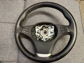 3448457 Bmw 2007 X3 E83 2.0d Se 5dr M Sport Leather Multifunction Steering Wheel