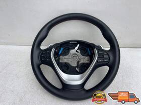 3609531 Bmw 2014 2015 2016 428i F32 F33 Sport Steering With Red Stitcing Wheel Oem 14-16