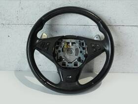 37078431 Bmw 2007 M6 E64 E63 Steering Wheel Leather Paddle Shifter Wo Heater W Switch Oem