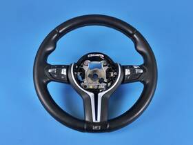 4799470 Bmw 13-18 F06 F10 F12 F13 M5 M6 Heated Leather Steering Wheel Note