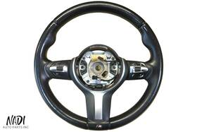4799512 Bmw 2012 - 2015 F30 335i 328i Front Manual M-sport Leather Steering Wheel Oem