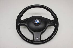 51462693630 Bmw Manual M Sport Steering Wheel Multi Function With Hub Oem E39 E46 M3 M5 00-03