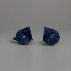56306-am80s Bmw 2006 - 2011 E90 335i 328i 325i 323i 330i Left And Right Horn Pair Set Used Oem
